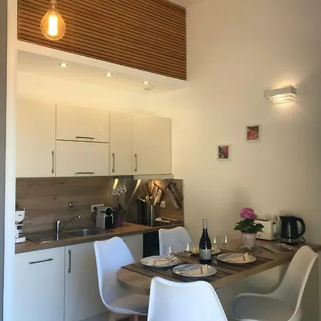 Appartement A Funtana Secca à Patrimonio Extérieur photo