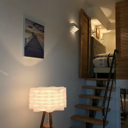 Appartement A Funtana Secca à Patrimonio Extérieur photo