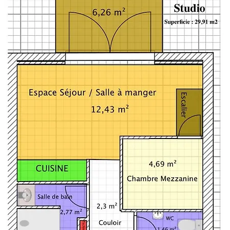Appartement A Funtana Secca à Patrimonio Extérieur photo