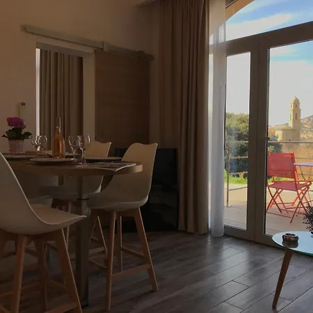 Appartement A Funtana Secca à Patrimonio Extérieur photo