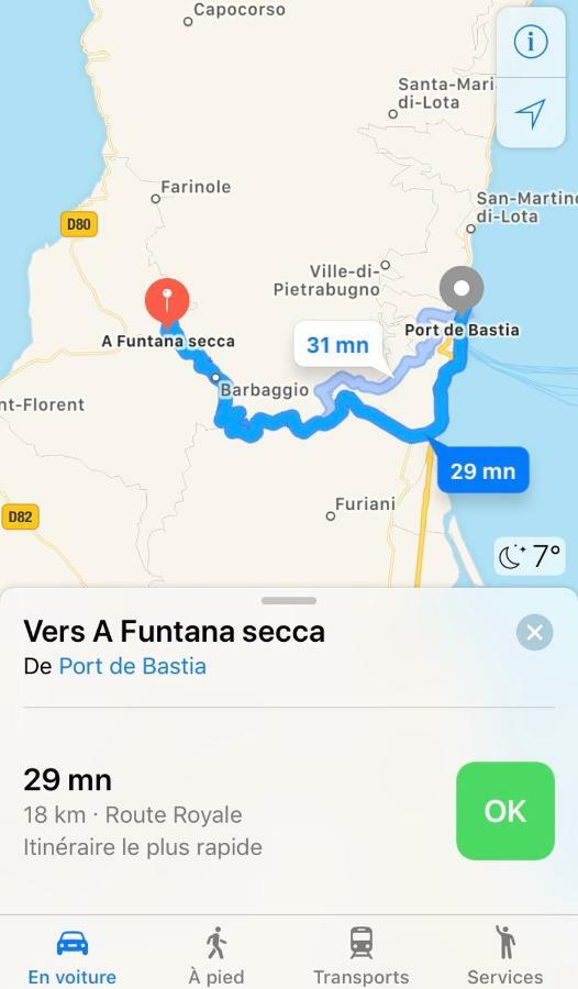 A Funtana Secca * Patrimonio